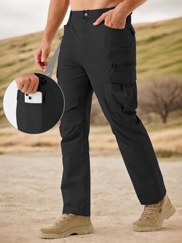 Image of TOPLOT Men's Cargo Pant | Straight Fit Design | Multiple Utility Pockets for Storage | Durable Construction with Comfortable Wear | Functional Everyday Style | Perfect for Casual & Outdoor (5216)