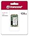 Transcend 128GB mSATA SSD with Dram Cache, Up to 550MB/s, Mini SATA III 6G/s Internal Solid State Drive for Ultrabook, Desktop, Tablet, PC, GPS, Server, 3D TLC NAND Flash, LDPC Error Correction, ECC