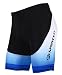 Sponeed Men's Cycle Shorts Pants Padded for Bicycle Short
