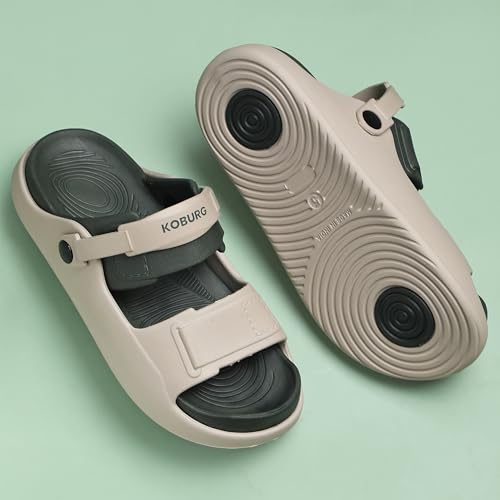 Image of KOBURG Unisex Kids Sandals| Lightweight | EVA Upper & Sole | Flexible & Comfort KS-104