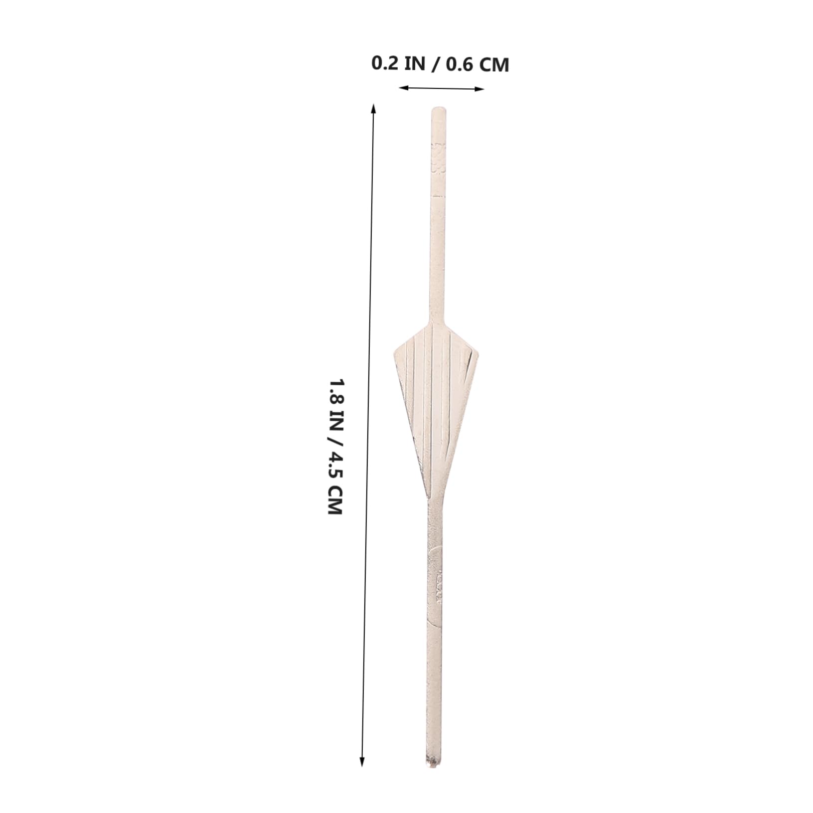 HOLIDYOYO 10pcs Connector Hooks Hook for Hanging Crystals Pure Copper Silver Crystal Prism Hangers Chandelier Replacement Parts