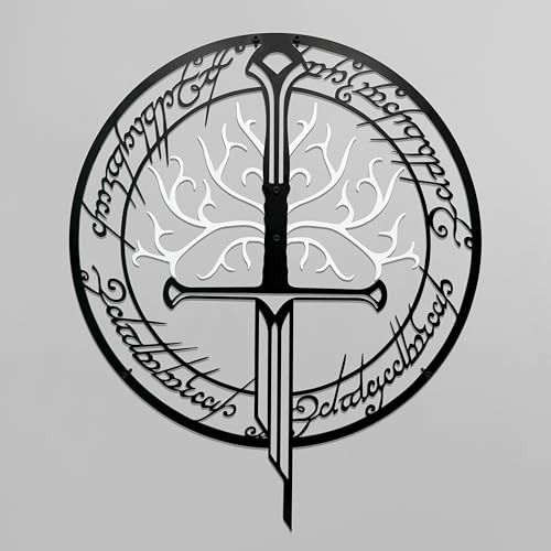 Lord Metal Wall Decor The Rings Wall Art for Home