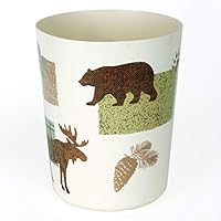 Algopix Similar Product 11 - Natures Trail Wastebasket