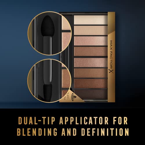 Max Factor Masterpiece Nude Palette - Cappuccino Nudes (6.5g) - Image 7