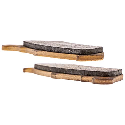 Image of NICHE Brake Pad Set for Harley Davidson Street 500 BMW F650ST K1600 Front /Rear Ceramic