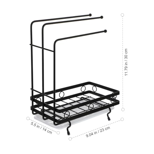 Garder Torchons et Éponges Secs avec le Support Lurrose - 3