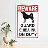 Photo Gallery arazzo da parete beware! guard shiba inu on duty arazzo decorazione per camera da letto per ragazzi ragazzi e ragazzi (75 x 100 cm) Photo Gallery arazzo da parete beware! guard shiba inu on duty arazzo decorazione per camera da letto per ragazzi ragazzi e ragazzi (75 x 100 cm)