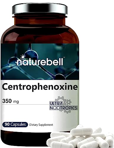 NatureBell Centrophenoxine Supplement, 350mg, 90 Capsules NatureBell Centrophenoxine Supplement, 350mg, 90 Capsules