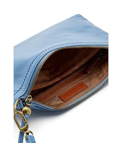 Image of HOBO Darcy Leather Convertible 3-in-1 Crossbody Bag with Removable & Adjustable Strap, Exterior Phone Slip Pocket