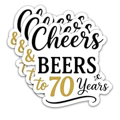 Cheers and Beers to 70 Years