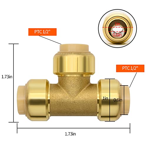 La Mejor review de Accesorio T Galvanizado plomería que puedes comprar esta semana. 8 Imagen adicional