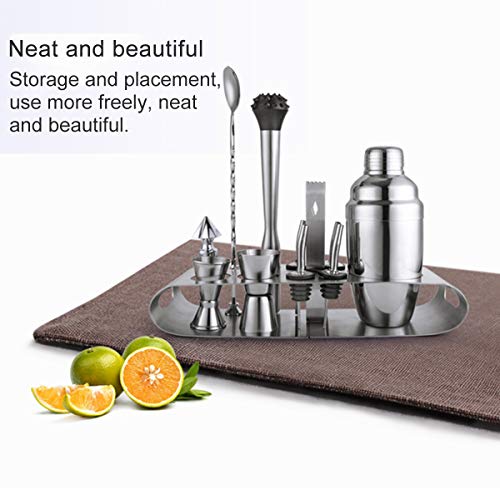 Kit Bartender 12 Piezas Acero Inoxidable 304 miniatura 4