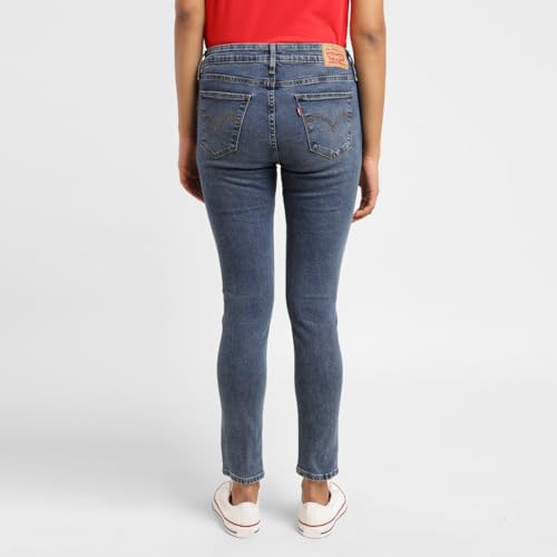 Image of Levi's Women's 711 Skinny Fit Mid Rise Jeans