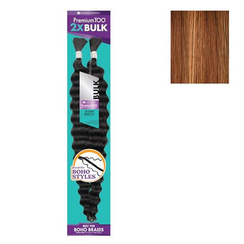 Sensationnel PremiumToo Bulk Weaving-2X Deep,1 pack 22 inch, S27-30