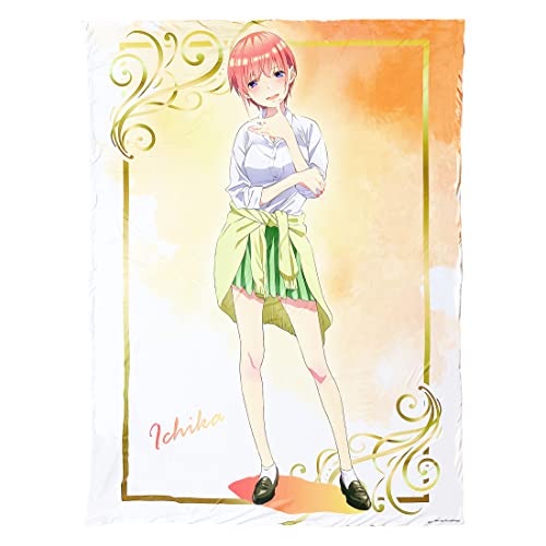 映画「五等分の花嫁」BIGブランケット 一花 特大