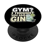 Frases De Alcohol Divertidas para Deportistas Y Culturistas PopSockets PopGrip Adhesivo