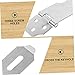 Accessories 20pcs Duty Cabinet Door Sliding Locking Stainless Tool Lock Cupboard Push Barn Cabints Drawer Steel Clasp Cage Angle Staple Furniture Windows Hasp Inch Safety Bolt Padlock(Silver,8.5X2cm)