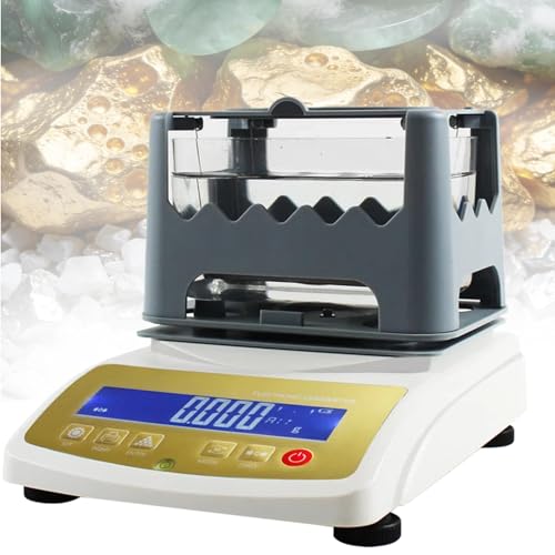 High Precision Digital Density Analyzer for Metals