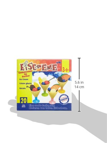 Small Foot 10855 Casa Gioco Gelateria In Legno – Con Accessori E Pupazzetti