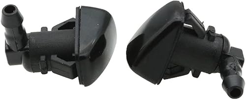 Miniatura 7 de Paquete de 2 boquillas para limpiaparabrisas Kit de boquilla para limpiaparabrisas Fusion Lincoln MKZ Mercury Milan repuesto OE 8E5Z17603A