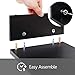FITUEYES Monitor Stand - 2 Tier Computer Monitor Riser with 16.7 Inch Shelf, Wood Desktop Stand for Laptop Computer Screen, Desk Organization, Office Supplies