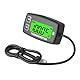 Taikemeti Digitales Motortemperaturthermometer Induktionsthermometer Kleiner Motor Multifunktions-Außenthermometer Wasserdichtes Thermometer, das für Boots-LKW-Motorradmotor geeignet ist
