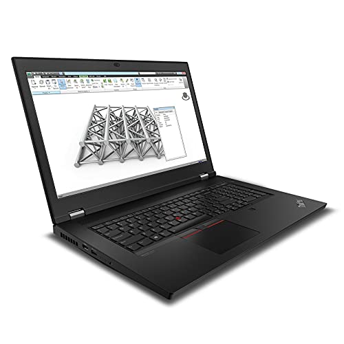 Lenovo Thinkpad P17 17.3" Fhd Ips (Intel 6-Core I7-10750H, 32Gb Ram, 1Tb Pcie Ssd, Quadro T2000 4Gb Graphics) Mobile Workstation Laptop, Backlit, Thunderbolt, Fingerprint, Windows 10/11 Pro #TOP3
