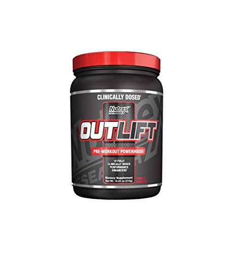 Preisvergleich Produktbild Nutrex Outlift 518g (Fruit Punch)