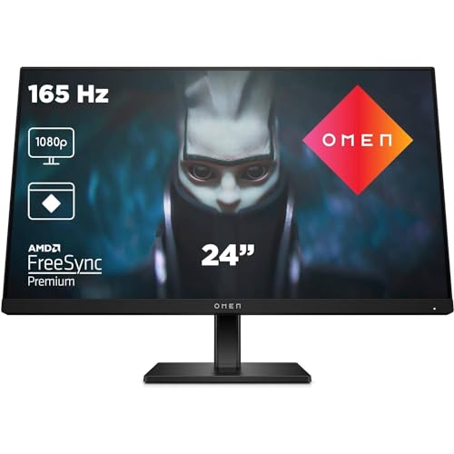 HP OMEN 24 – Monitor Gaming de 24" FHD (1920 x 1080 a 165 Hz, IPS, …