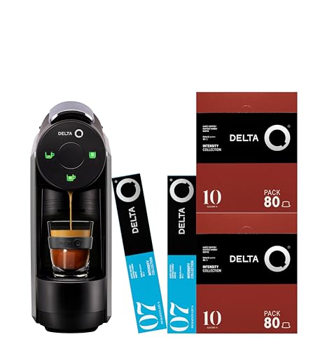 Delta Q MiniQool, machine à capsules, 19 bars, design ultra-compact