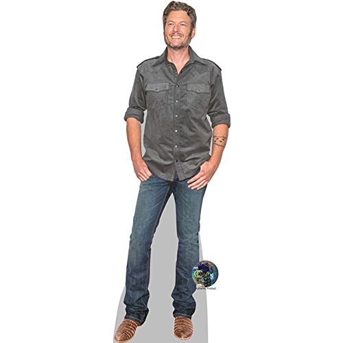 Preisvergleich Produktbild Celebrity Cutouts Blake Shelton Pappaufsteller Mini
