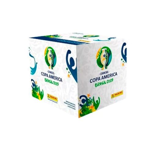 Panini Copa America Brasil 2019 Sealed Box 50 Pack