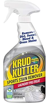 best stain remover for white baseball pants
