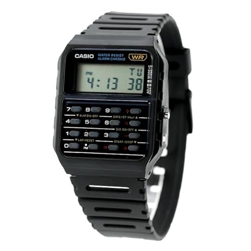 [�J�V�I] CASIO �X�^���_�[�h �J���L�����[�^�[ �N�H�[�c �����Y ���f�B�[�X �r���v CA-53W-1Z [���s�A���i]