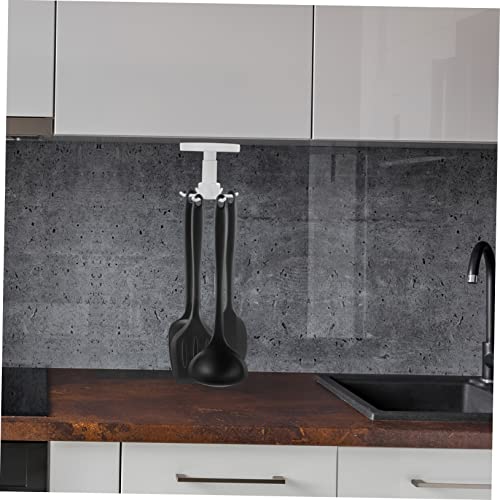 JOINPAYA 2 Peças De Gancho Giratório Para Utensílio De Cozinha Suporte Para Utensílios De Cozinha Su