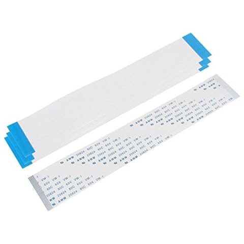 uxcell 60V Flexible Flat Cable Cover