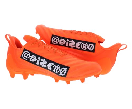 adidas Adizero Cleats Mens Shoes Size 8.5, Color: Team Solar Orange/Silver Metallic/Core Black3