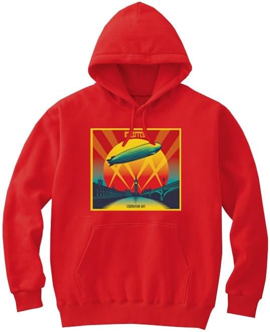 [レコウェア] パーカー レッドツェッペリン バンド ロック パンク メタル 01041-216mlh キッズ