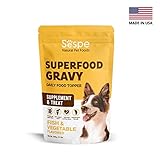 sespe 3 in 1 supplement for dogs with glucosamine probiotics and multivitamins to promote healthy digestion pain free joints and good nutrition great for picky eaters all natural gravy topper