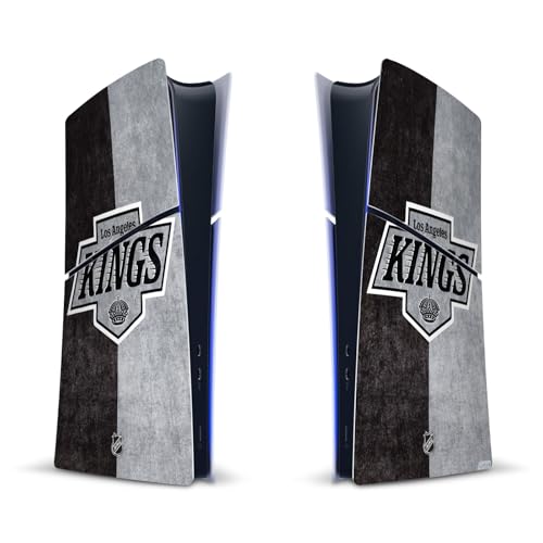 Skin Vinyle NHL Los Angeles Kings Autocollant Jeu Compatible Sony PlayStation 5 PS5 Slim Digital