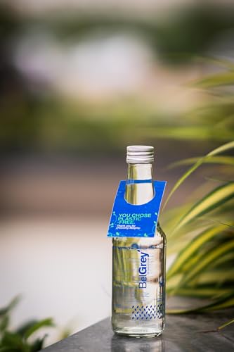 Image of Belgrey Waters Premium Glass Bottled Mineral Water 250ml Each, pH-Balanced, Chemical-Free, Natural Spring Taste, Mineral-Infused Hydration, Glass Bottle - Pack of 12