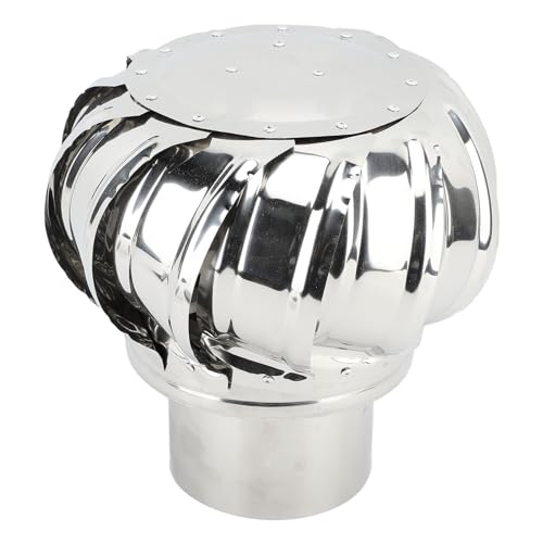 Chapeau de cheminée pour maison extracteur de toit 25cm - 2