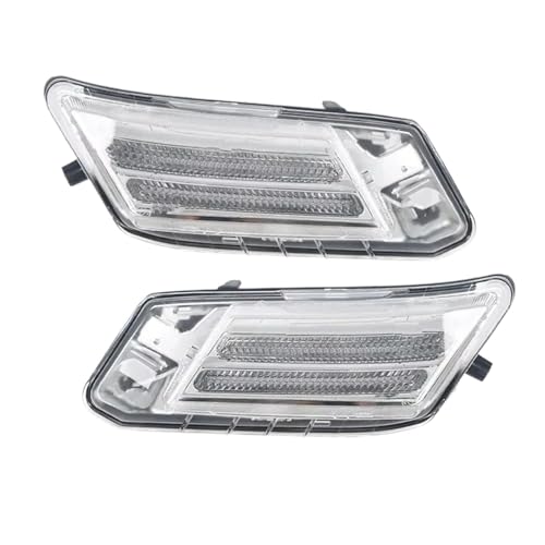 Feu de jour DRL Volvo XC60 améliore la visibilité latérale avant gauche et droit 2009-2013