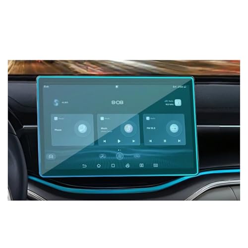 Protection d'écran pour BYD Song Plus film verre trempé 12.8 pouces