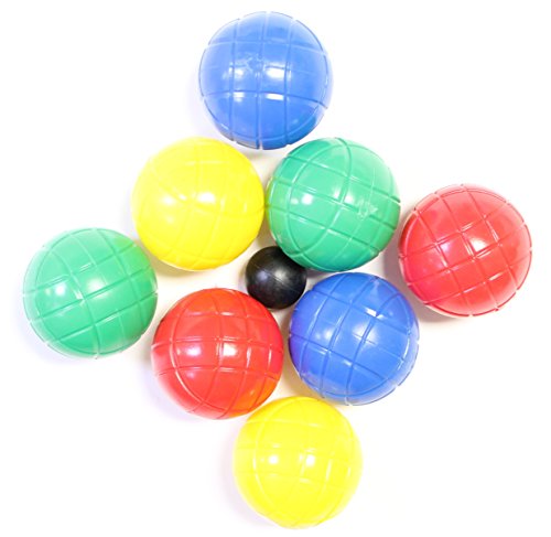 image for Beach/Lawn Game- 4 Player Economy Bocce Ball Set with Carry Case by Fu