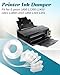 Printer Ink Damper Fit for Epson R1390 L800 L1300 L1455 L801 L1800 L810 L850 R330 L805 L201 Printer, Ink Tube Hose Tubing