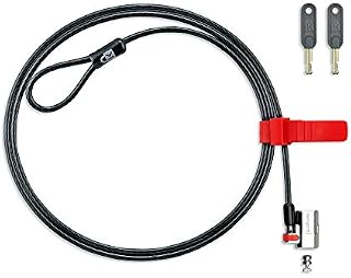 Kensington K64637WW ClickSafe Keyed Laptop Lock for Business