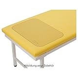 Die Hygieneauflage hat die Maße: LxBxH 60x40x0,2 cm