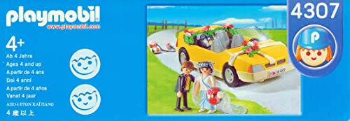 Playmobil City Life 4307 Voiture Des Mariés - vue 5