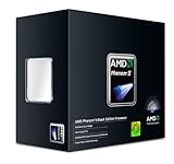 PHENOM II X3 720 2.8GHZ BLACK AMD Phenom II X3 720BE (2.8GHz, 7.5 MB Cache, AM3)